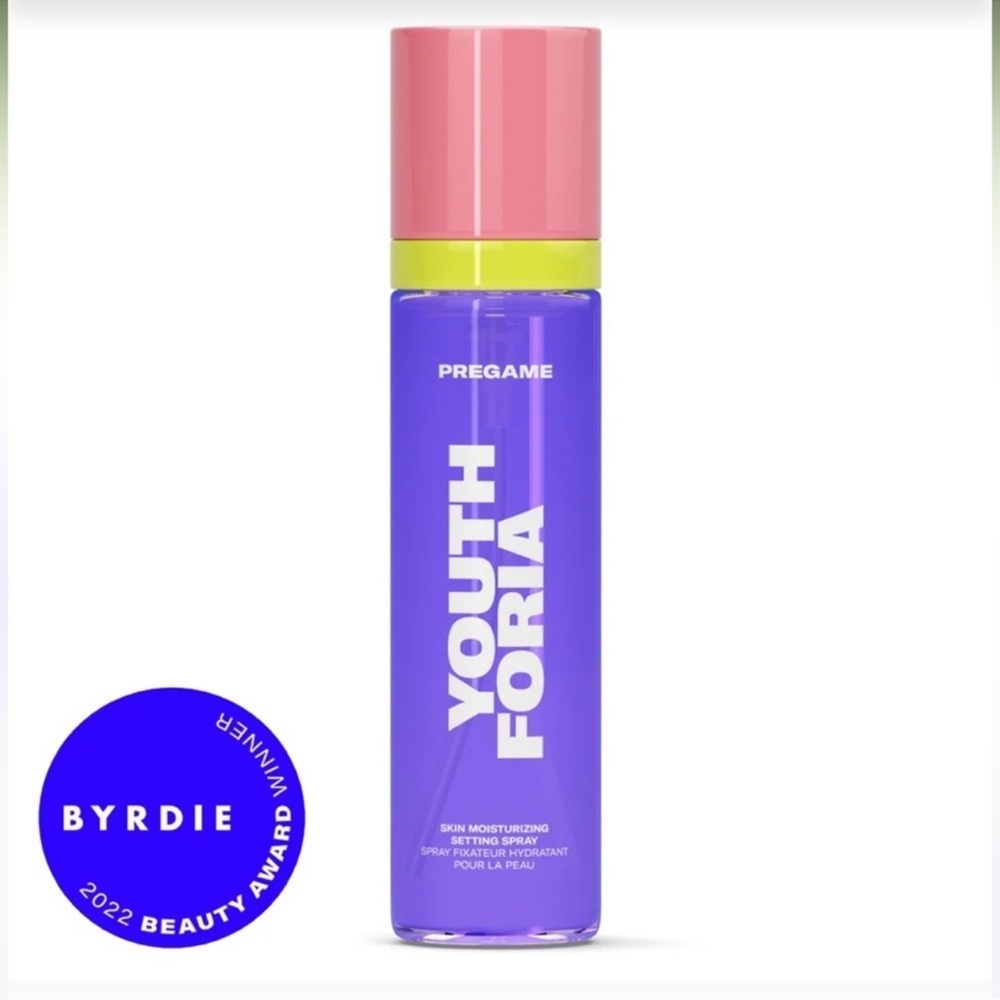 Youth Foria Pregame Setting Spray ~ Skin Moisturizing Serum Spray